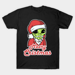 ALIEN CARTOON CRISTMAS T-Shirt